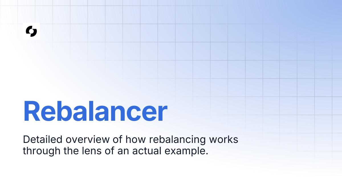Rebalancer | Aperture Finance
